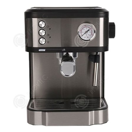 Elektrisk kaffebryggare - INNOVTEC - Dampfmodell - 1,8L - Filter 51 mm - Dubbel användning för hela bönor och pulver