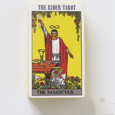 Nye Tarot orakel kort mystisk spådom ridder Tarot pige kortspil brætspil