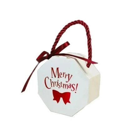 50 bitar god jul mjuk godis present box jul kalas papper snacks godis box