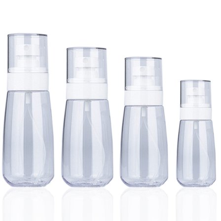 Sprayflaska Transparent Tom Sprayflaska Återfyllningsbar