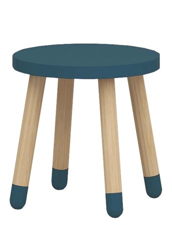 FLEXA Stool - Blue - ONE SIZE