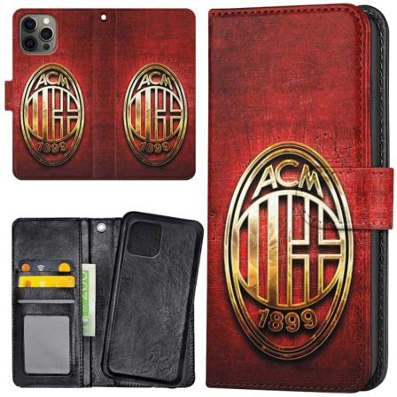 iPhone 12 Pro Max - Lompakkokotelo/Kuoret A.C Milan Multicolor