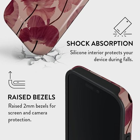 BURGA Apple iPhone 15 Tough MagSafe Cover Tender Kiss, Tøj & Bolig, Elektronik, Telefon & Mobiltilbehør