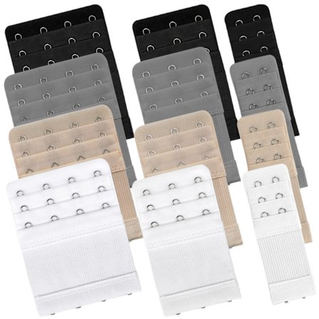 BH-forlængersæt (3-pak) - Flerfarvet