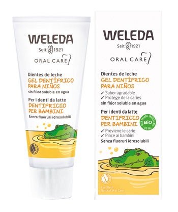 Weleda Dentifricio Bambini 50ml