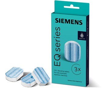 Siemens Siemens TZ80002B descaling tablets - Avkalkningstabletter för Siemens Espresso EQ-serie