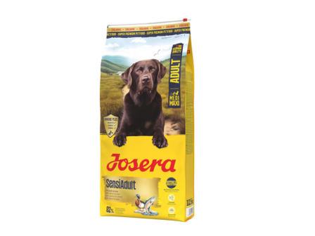 Josera SensiAdult 12,5kg - Tørrfôr til hund
