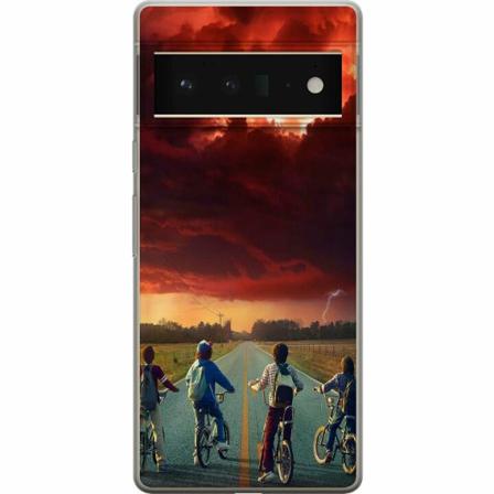 Google Pixel 6 Pro Mjukt Skal - Stranger Things