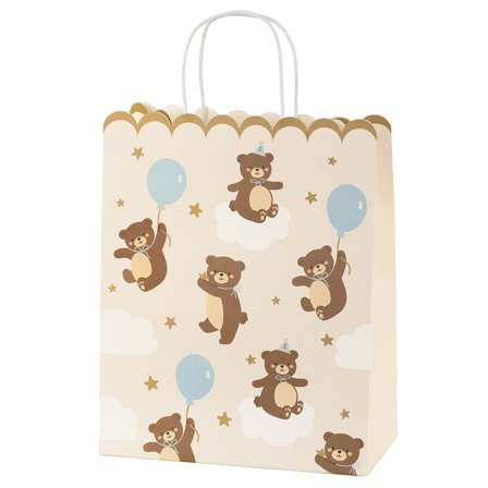 Lahjapussi Nalle Tähdillä