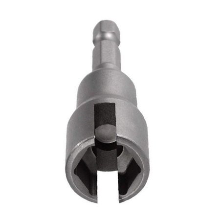 Fjärilsskruvmejsel Hylsnyckel 1/4 tum 6,35 mm Hex Skaft Hylsadapter