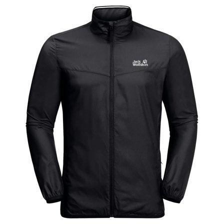 Jack Wolfskin Men's Jwp Wind Men unlined workout jackets Black S