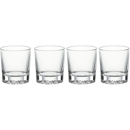 Spiegelau Lounge 2.0 whisky tumbler 30,9 cl, 4-pack - Klar | KitchenOne