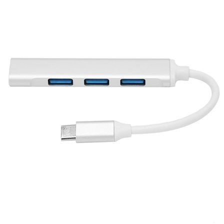 4-i-1 TypeC til 4-ports USB OTG HUB-adapter, multifunksjonsdeler, dokkingstasjon