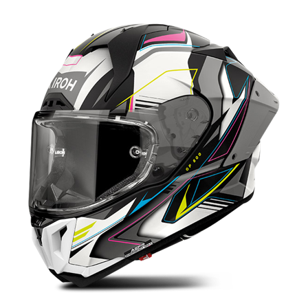 Airoh GP 800 Must Integralhjälm Matt Multifärgad M