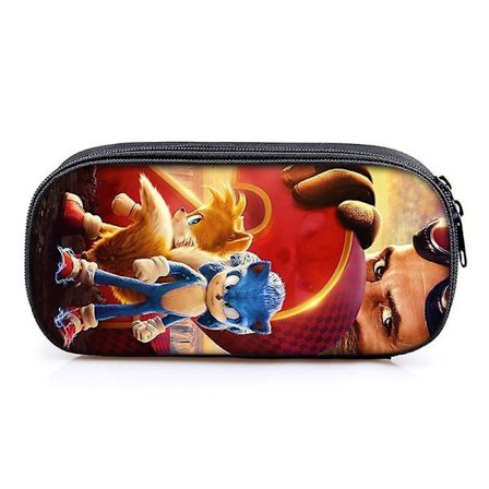 Pinnsvin Barn Penal Penn Veske Pose Skrivesaker Organizer Etui 21