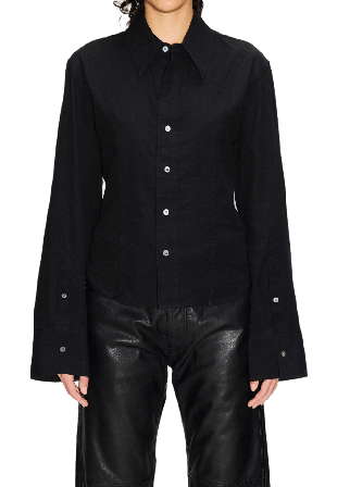 Hope Shape Shirt Skjortor Dam Svart 40