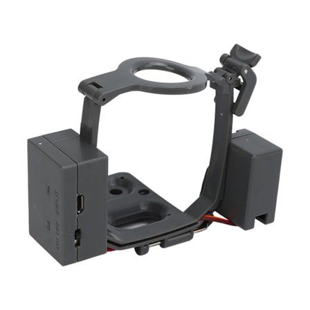 Drone Airdrop -järjestelmä ABS ja elektroniset komponentit 400g Kantavuus Drone Dropper Mavic 2 Zoomille Harmaa ja Musta