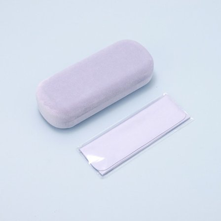 Glasögonlåda Case LILA