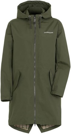 Didriksons Marta Women's Parka Women unlined parkas Green 48