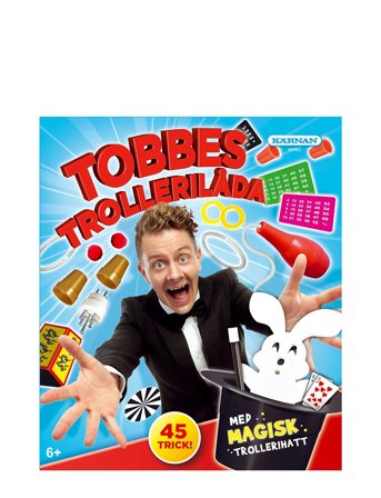 Kärnan | Tobbes Trollerilåda Med Hatt | ONE SIZE