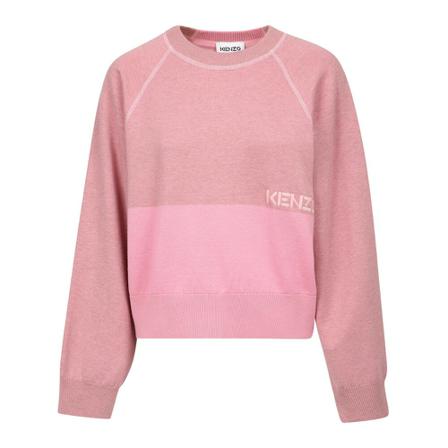 Kenzo - Hoodies - Rosa - Dam - Storlek: M, Dam, Storlek: M