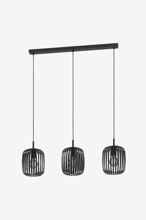 EGLO - Pendel Romazzina 3-Light - Svart - Takpendler - Fra Homeroom