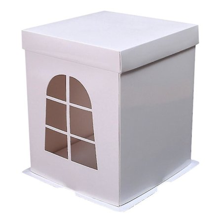 1 st kaklåda födelsedagstårta transport bakning matförpackningslåda festtillbehör