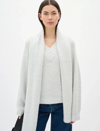 InWear Troaiw V-Neck - White - L