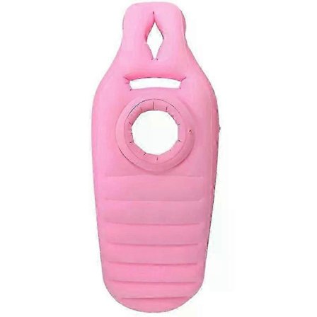 Oppblåsbar graviditetspute yogamatte for gravide kvinner oppblåsbar matte madrass graviditet barsel kropp seng pute sovematte