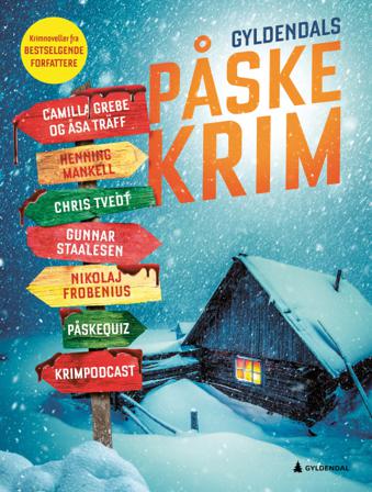 Gyldendals påskekrim - Bok av Henning Mankell, Chris Tvedt, m.fl. - Paperback