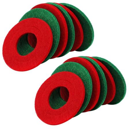 12 stk Batteripolbeskyttelsespakninger Batteripolbeskyttelsespakninger Batteripolbeskytter Bil Ba