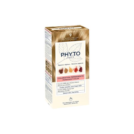 Phyto Phytocolor 9 Biondo Chiarissimo Colorazione Permanente Per