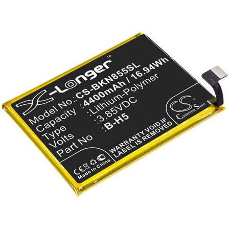 Batteri til SmartPhone, Mobil til VIVO iQOO Neo 855S Racing, V1936TL, V1936L