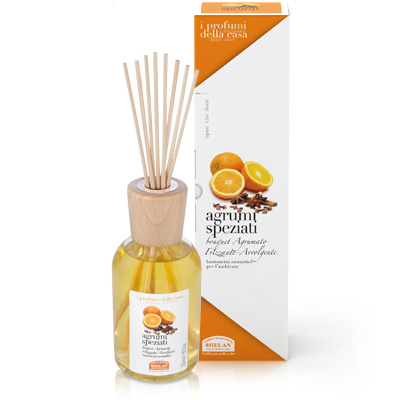 Helan I Profumi Della Casa Set Agrumi Speziati Fragranza 100ml +