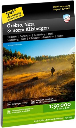 Calazo Örebro, Nora & Norra Kilsbergen 1:50.000