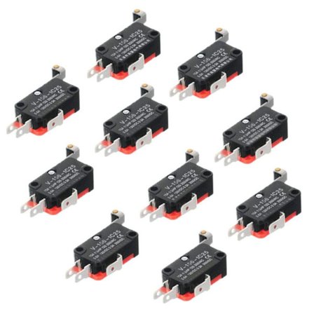 10stk Micro Switch Limit Switch V-156-1C25