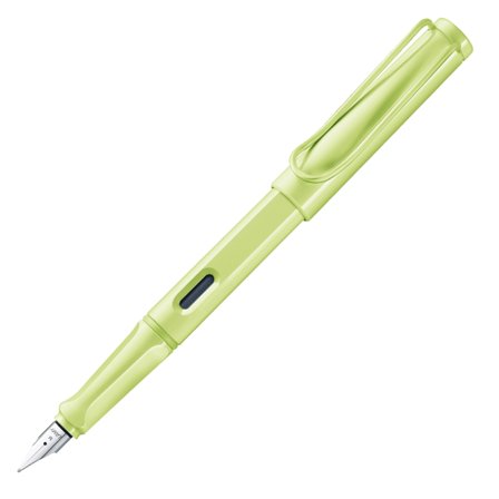 Lamy Safari Fountain pen springgreen Medium