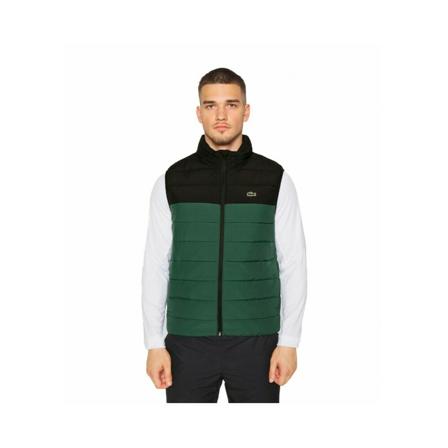 Lacoste Vests , Groen , Heren , Maat: 2XL