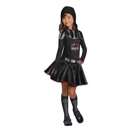Darth Vader-kostume Pige L
