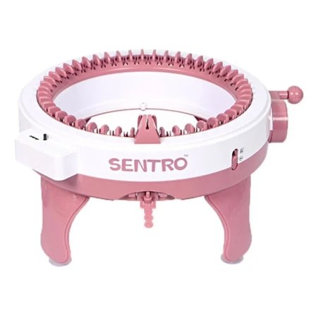 Strikkemaskine Intelligent Væv Ro Strikkemaskine Strikkebræt Roterende Dobbelt Strikkemaskine (40 nåle)