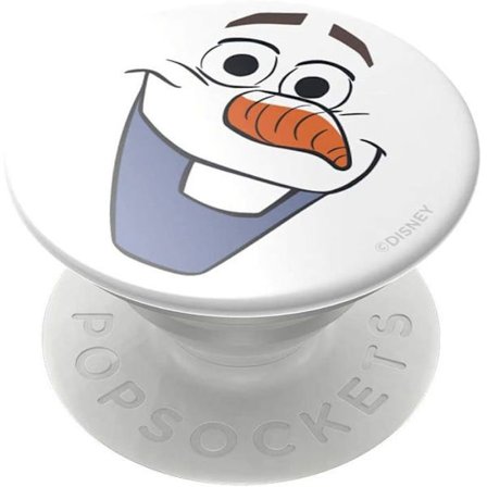 Popsockets - 100824 - PopGrip - Hållare och grepp för smartphone och surfplatta med utbytbar topp - Olaf