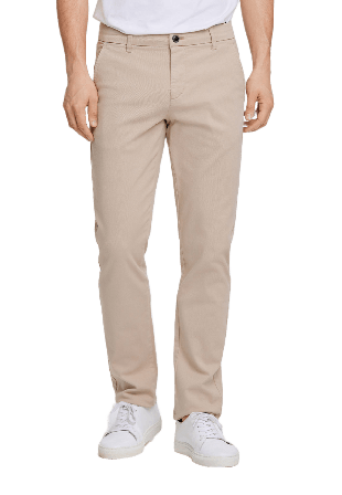 Lindbergh Superflex chino pants Byxor Herr Beige 34/30