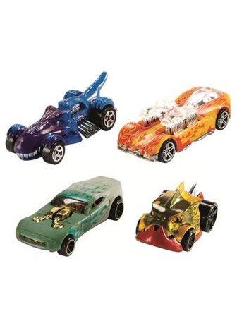 Hot Wheels Now you can transform the color of your cars with Color Shifters vehicles! pieces