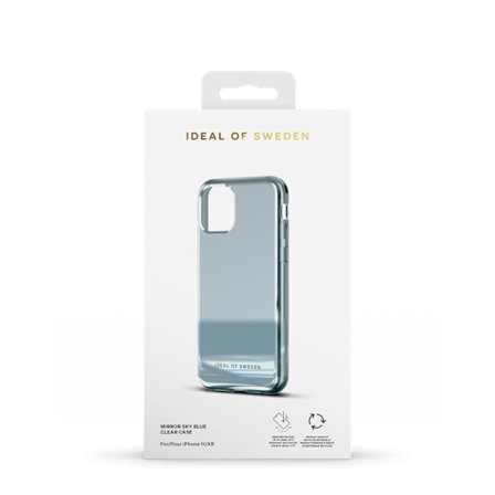 Mirror Case iPhone 11 / XR Mirror Sky Blue