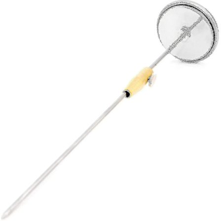 Termometer for vedfyrt ovn / pizzaovn / steinovn / 400 C / 30 cm, analog, bimetallisk. (Gratis)BY