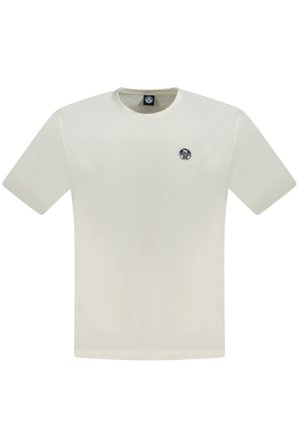 North Sails T-shirt Maniche Corte Uomo Bianco