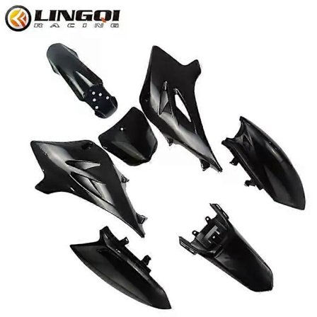 Katepaneelin muoviosat, etu- ja takalokasuoja-sarjat, TTR-moottoripyörän korvaava mutasuoja, yhteensopiva TTR50 Dirt Bike Moto TTR 50 -malliin