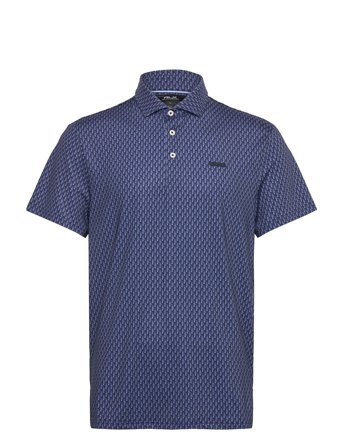Tailored Fit Performance Polo Shirt Navy Ralph Lauren Golf