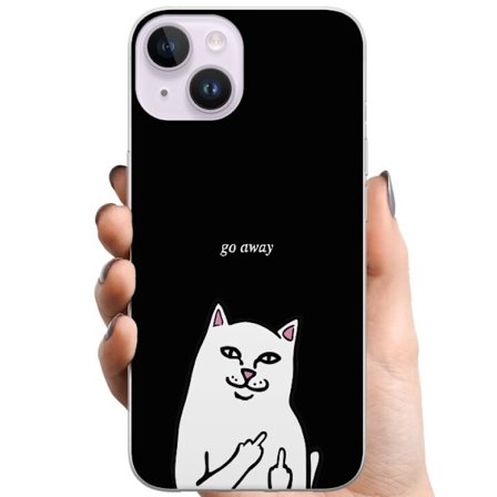 Kompatibelt Mobildeksel til Apple Apple iPhone 15 Meme