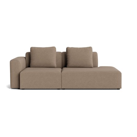 Como Lounge-Sofa, rechts | Open end